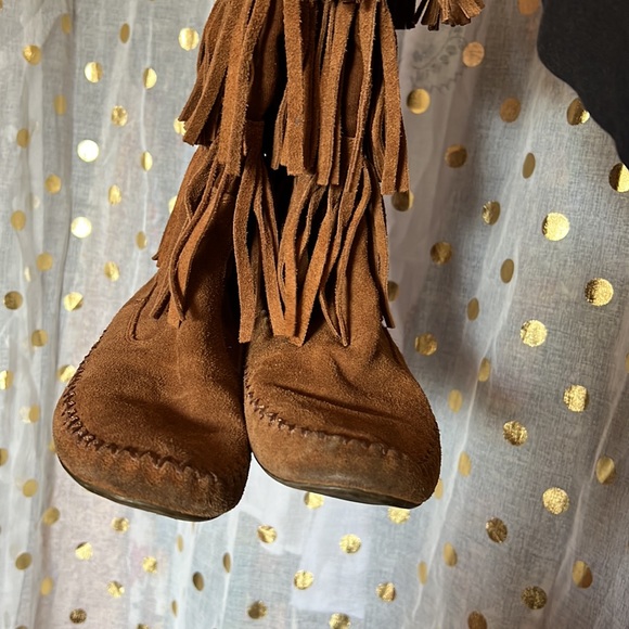 Lauren Conrad Fringe Boots - Picture 4 of 4